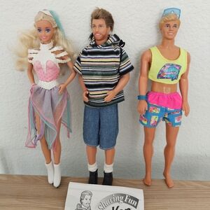 Vintage Barbie Dolls